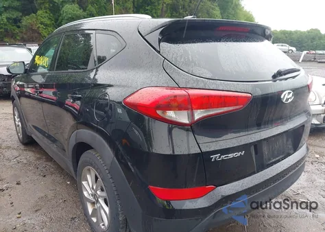 2016 Hyundai Tucson Se from USA, damaged, VIN KM8J33A46GU058756